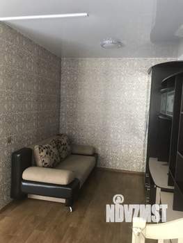 1-к квартира, посуточно, 40м2, 4/10 этаж