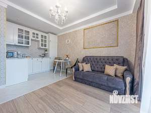 1-к квартира, посуточно, 40м2, 1/1 этаж