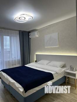 1-к квартира, посуточно, 40м2, 6/8 этаж