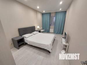 1-к квартира, посуточно, 43м2, 3/16 этаж