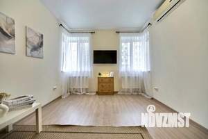 2-к квартира, посуточно, 43м2, 1/1 этаж