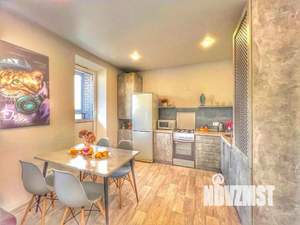 1-к квартира, посуточно, 45м2, 1/1 этаж