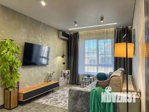 1-к квартира, посуточно, 40м2, 1/1 этаж