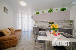 1-к квартира, посуточно, 46м2, 17/24 этаж