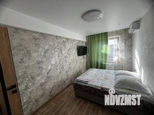 1-к квартира, посуточно, 50м2, 1/1 этаж