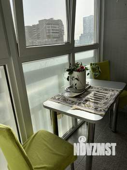 Студия квартира, посуточно, 27м2, 8/19 этаж