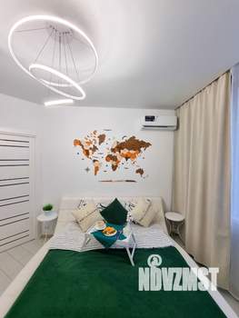 1-к квартира, посуточно, 49м2, 14/24 этаж