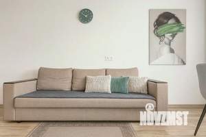 2-к квартира, посуточно, 50м2, 1/1 этаж