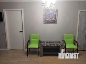 1-к квартира, посуточно, 45м2, 1/1 этаж