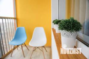 1-к квартира, посуточно, 40м2, 1/1 этаж