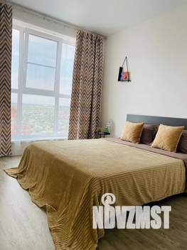 1-к квартира, посуточно, 40м2, 22/23 этаж