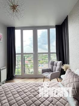 1-к квартира, посуточно, 60м2, 10/10 этаж