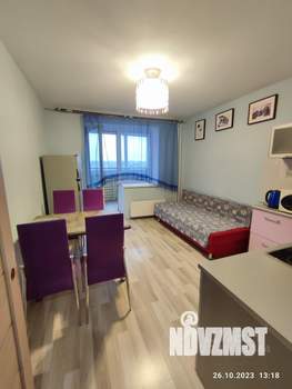 1-к квартира, посуточно, 50м2, 11/17 этаж