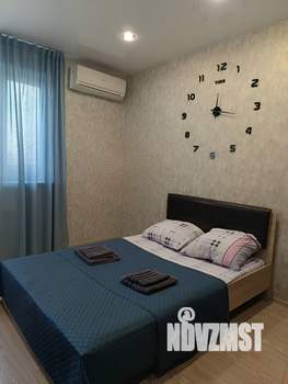 1-к квартира, посуточно, 46м2, 10/17 этаж