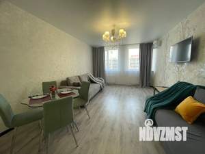 2-к квартира, посуточно, 55м2, 9/16 этаж