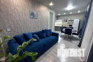 1-к квартира, посуточно, 50м2, 16/16 этаж