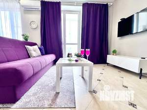 1-к квартира, посуточно, 34м2, 6/10 этаж
