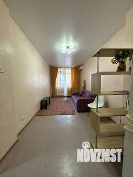 Студия квартира, на длительный срок, 33м2, 3/17 этаж