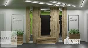 2-к квартира, посуточно, 46м2, 1/1 этаж