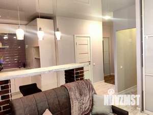 1-к квартира, посуточно, 38м2, 1/1 этаж