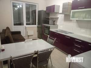 1-к квартира, посуточно, 45м2, 9/24 этаж