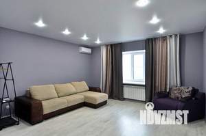 2-к квартира, посуточно, 76м2, 1/1 этаж