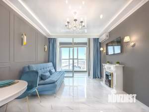 2-к квартира, посуточно, 40м2, 1/1 этаж