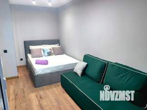 1-к квартира, посуточно, 35м2, 1/1 этаж