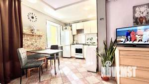 1-к квартира, посуточно, 35м2, 1/1 этаж