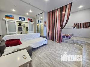 Студия квартира, посуточно, 45м2, 5/7 этаж