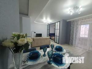 1-к квартира, посуточно, 46м2, 10/24 этаж