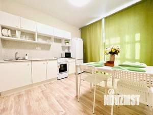 1-к квартира, посуточно, 38м2, 1/1 этаж