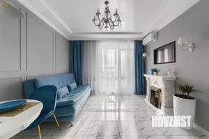 2-к квартира, посуточно, 40м2, 21/23 этаж