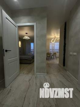 1-к квартира, посуточно, 45м2, 17/19 этаж