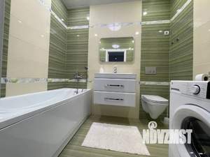 2-к квартира, посуточно, 50м2, 21/24 этаж