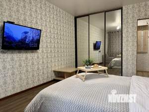 1-к квартира, посуточно, 36м2, 1/1 этаж