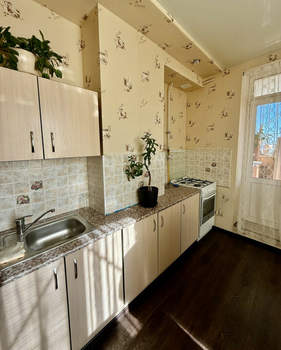 1-к квартира, на длительный срок, 47м2, 3/4 этаж