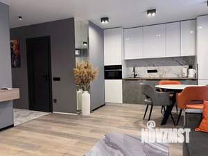 1-к квартира, посуточно, 55м2, 1/1 этаж