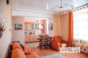 3-к квартира, посуточно, 72м2, 3/5 этаж