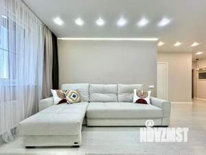 3-к квартира, посуточно, 75м2, 1/1 этаж