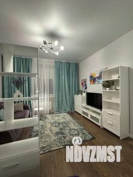 1-к квартира, посуточно, 37м2, 1/1 этаж