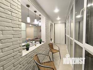 Студия квартира, посуточно, 39м2, 9/19 этаж