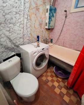 2-к квартира, на длительный срок, 42м2, 4/4 этаж