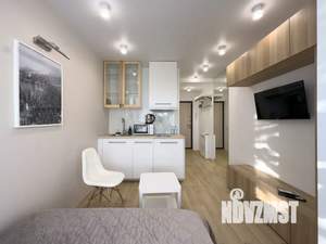 Студия квартира, посуточно, 24м2, 4/4 этаж