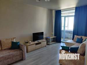 1-к квартира, посуточно, 42м2, 14/22 этаж