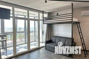 1-к квартира, посуточно, 60м2, 20/23 этаж