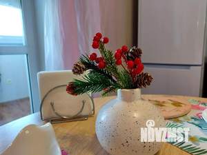 1-к квартира, посуточно, 38м2, 8/16 этаж