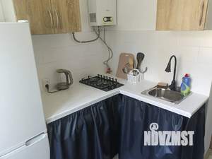 1-к квартира, посуточно, 24м2, 1/2 этаж