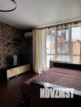 1-к квартира, посуточно, 34м2, 3/3 этаж