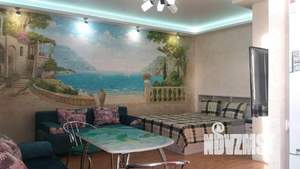 1-к квартира, посуточно, 45м2, 1/1 этаж